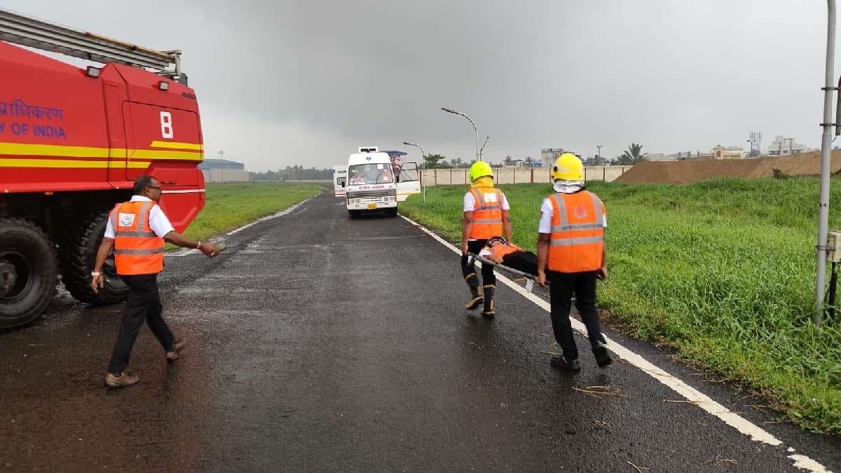 Simulated Emergency Exercise Conducted at Kolkata Airport