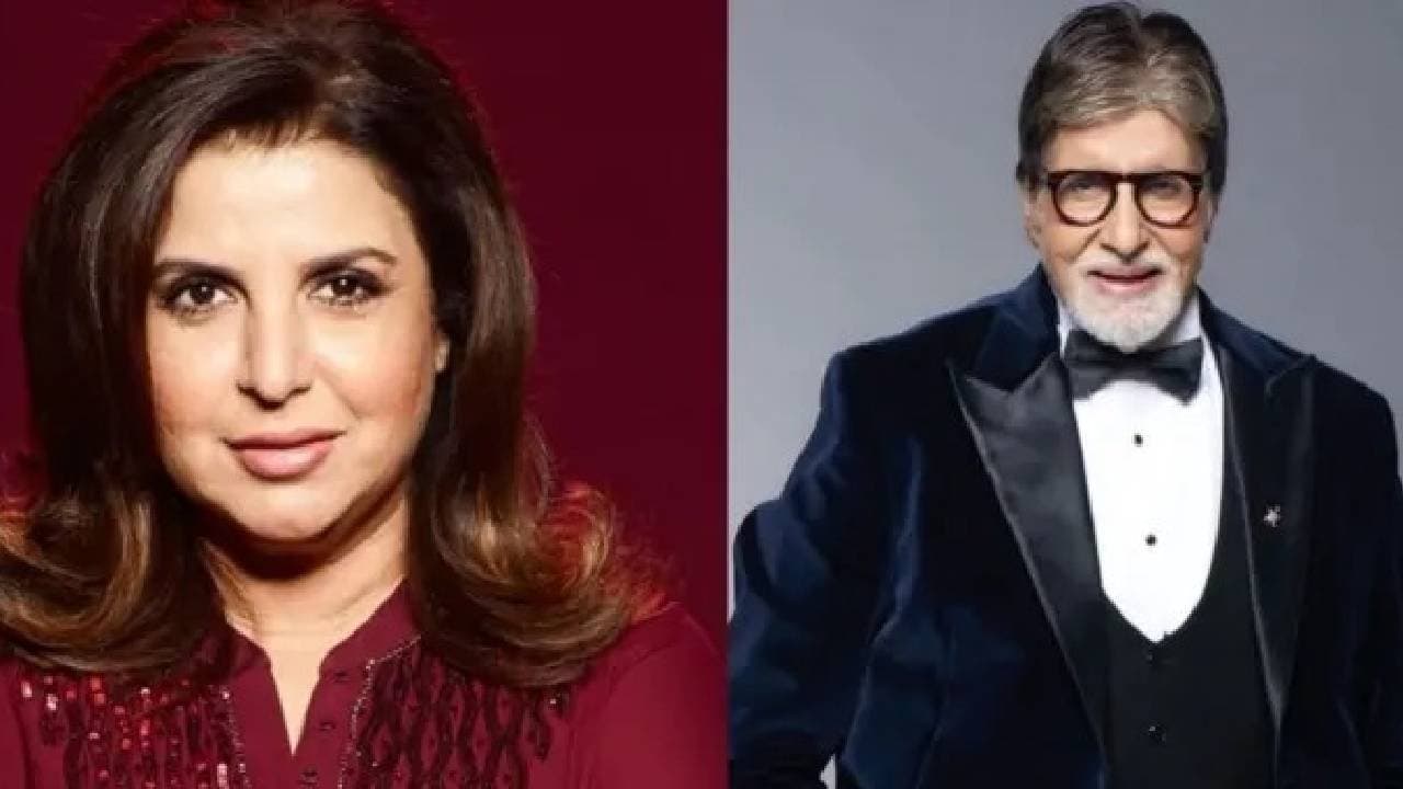 Amitabh Bachchan Reveals Farah Khan Once Scolded Him