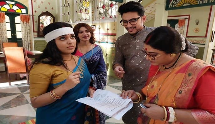 EXCLUSIVE sSet Visit Of Star Jalsha Mega Shandhyatara