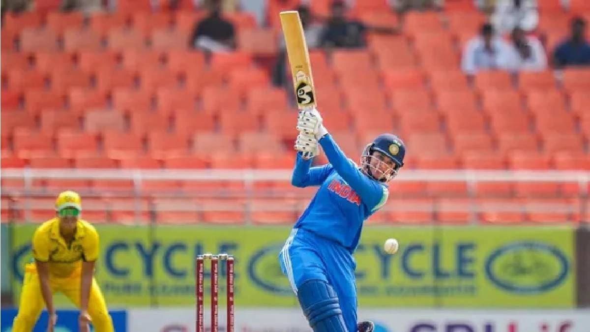 Smriti Mandhana equals world mark with blistering 12th ODI century in Australia clash