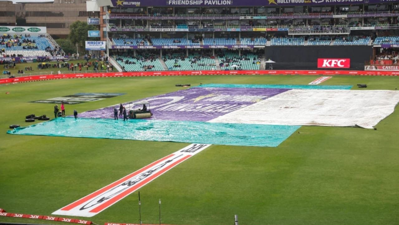 India-South Africa first T20 match called off due to rain