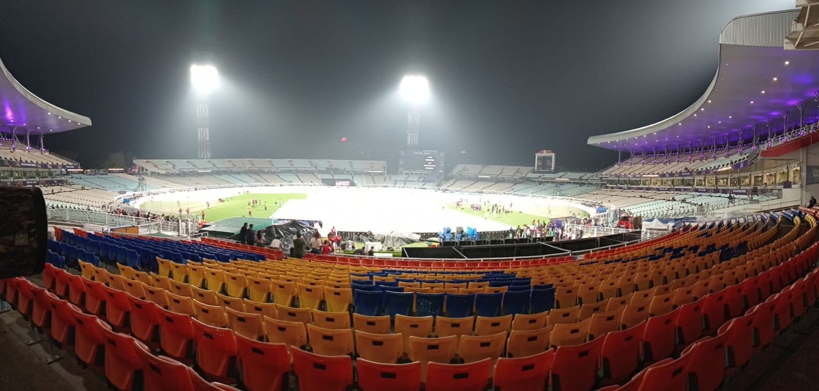 Latest weather update ahead of IPL Opener at Eden