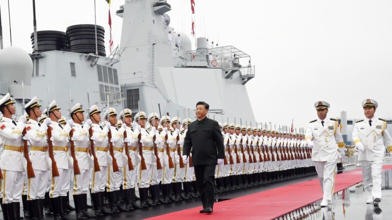 People s Liberation Army Navy: Why China is building the world s largest navy