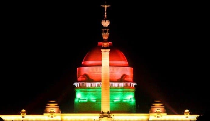 Two hall of rastrapati bhavan renamed gnr 