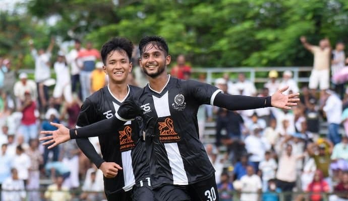 Mohammedan Sporting: ইসরাফিলের জোড়া গোল, জয়ে ফিরল মহমেডান