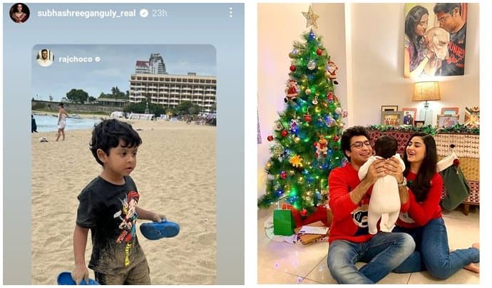 How Star Kids Enjoying Christmas Eve?