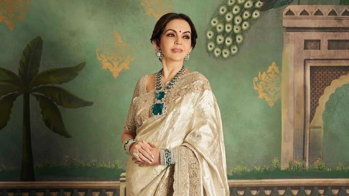 why Reliance owner Mukesh Ambanis wife Nita Ambani is often seen wearing green gemstone 