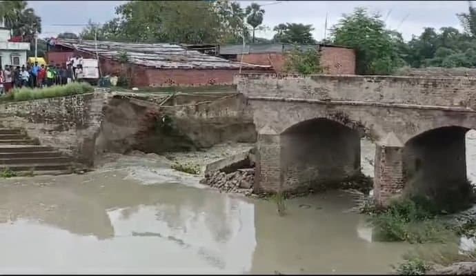 Bihar Suspends 16 Engineers After 10 Bridges Fall In Quick Succession
