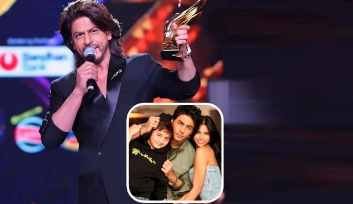 Shahrukh Khan: 'পাঠান' এর জন্যেই বিনোদন বেঁচে আছে? পুরস্কারের মঞ্চ থেকে কোন বার্তা দিলেন কিং খান?
