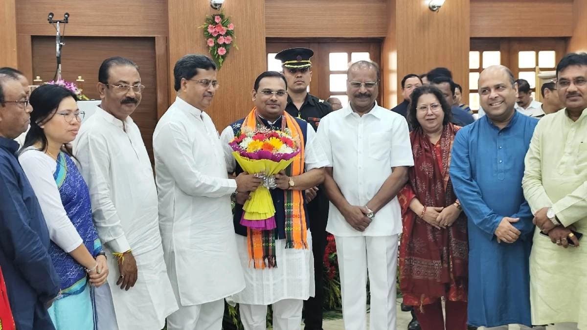 Tripura government expanded its cabinet