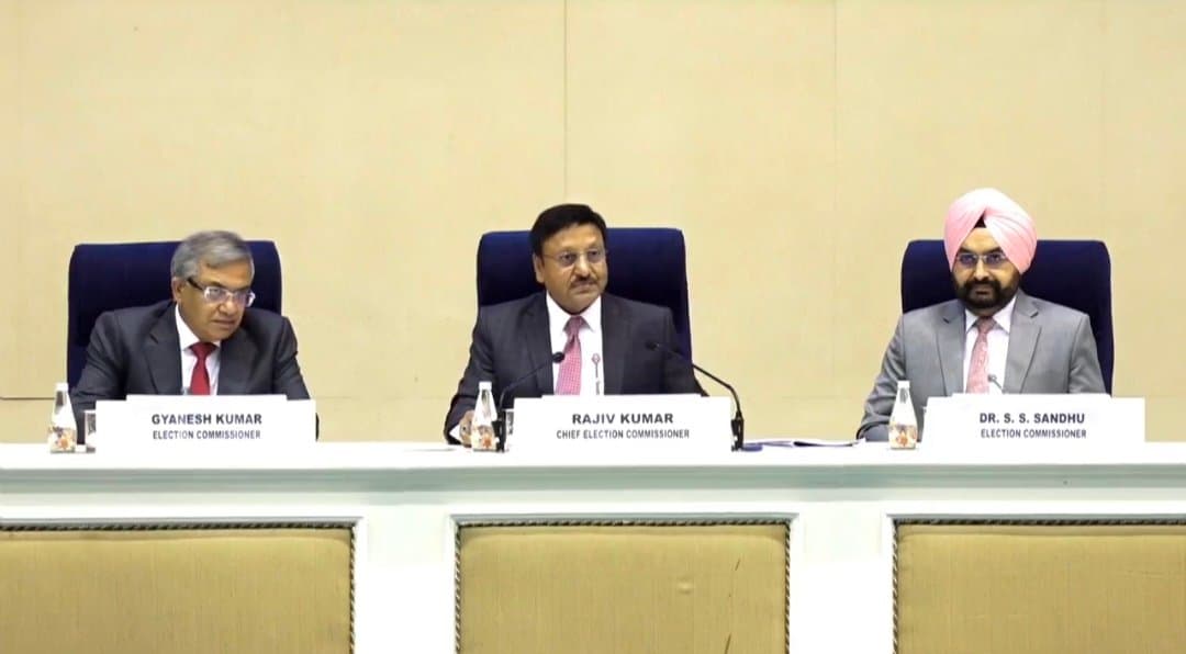 Poll panel announces dates for Assembly elections in J&K and Haryana
