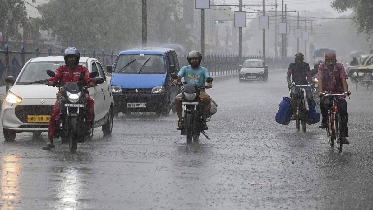 IMD Weather Update  Heavy Rain this weekend on South Bengal