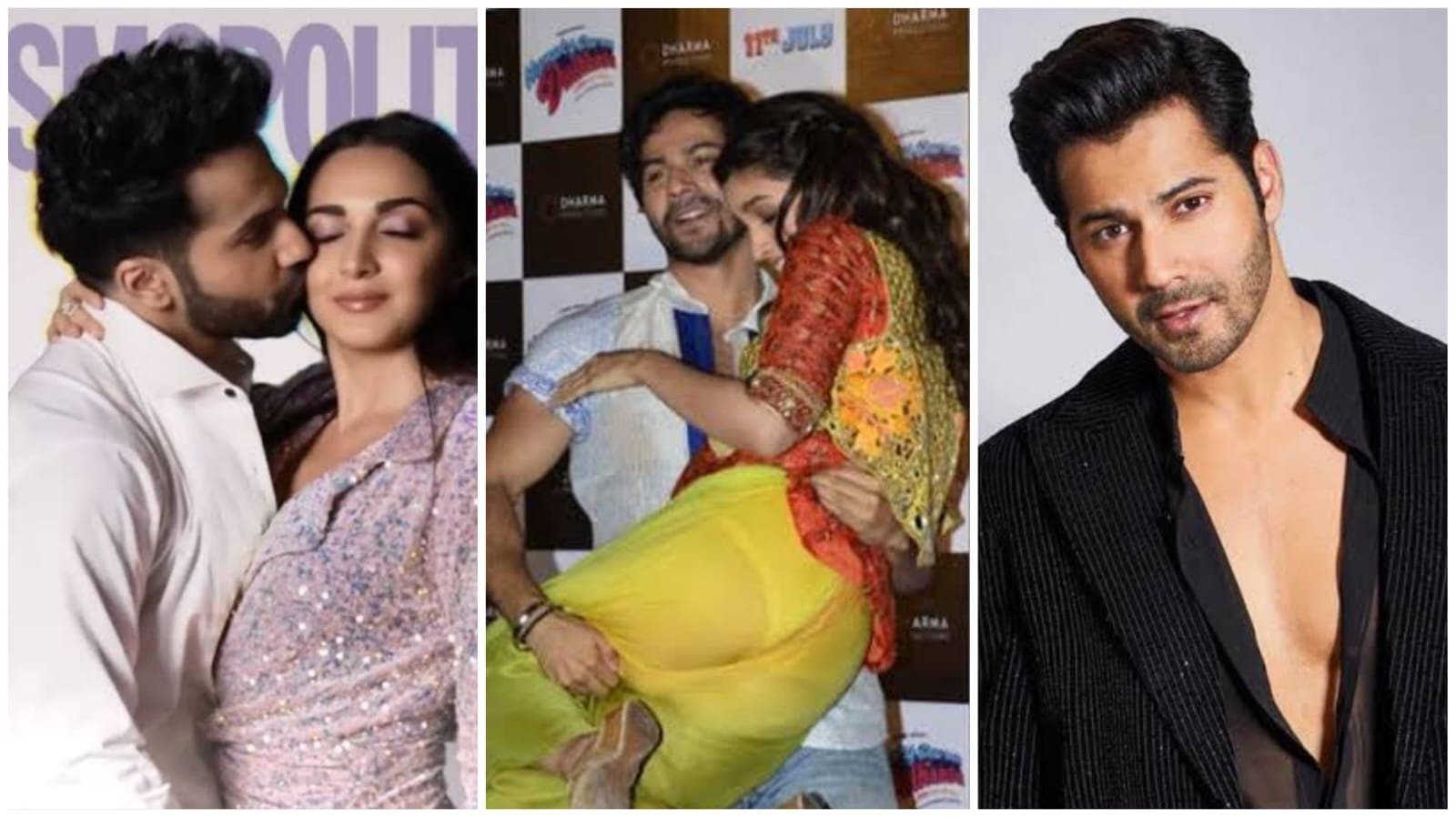 varun dhawan talked about recently fielded allegations that he sometimes crosses the line with his female co stars like kiara advani and alia bhatt and kriti sanon ent