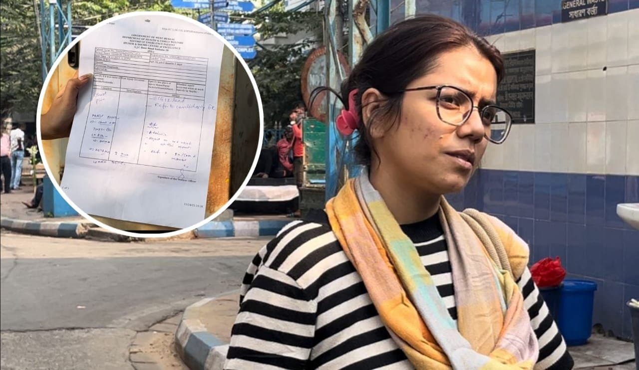 Bhawanipur resident facing problem admitting in hospital