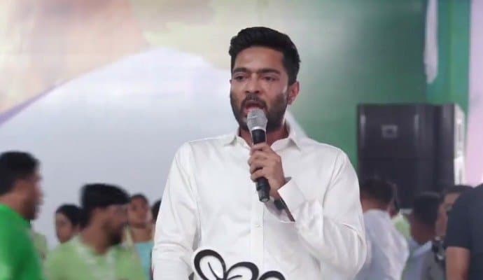 Abhishek Banerjee on TMCP Foundation Day gnr