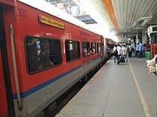 Coupling Of Magadh Express Breaks, Train Splits Into Two