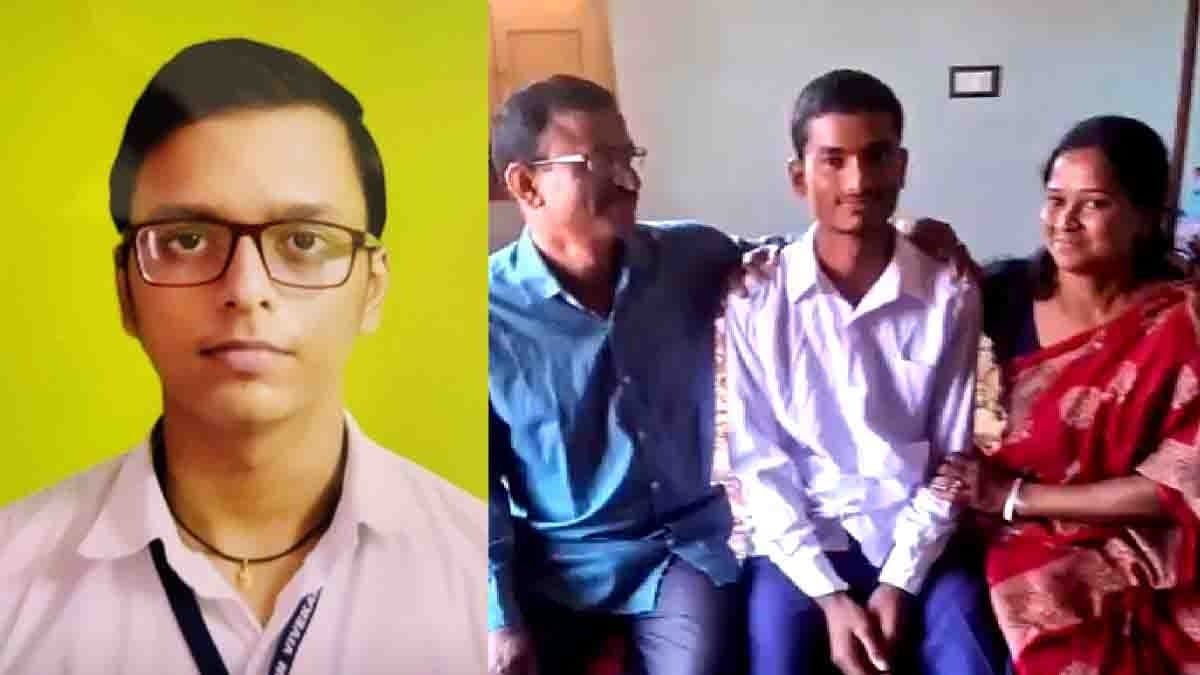 This year two students secured second position in Madhyamik examination jointly