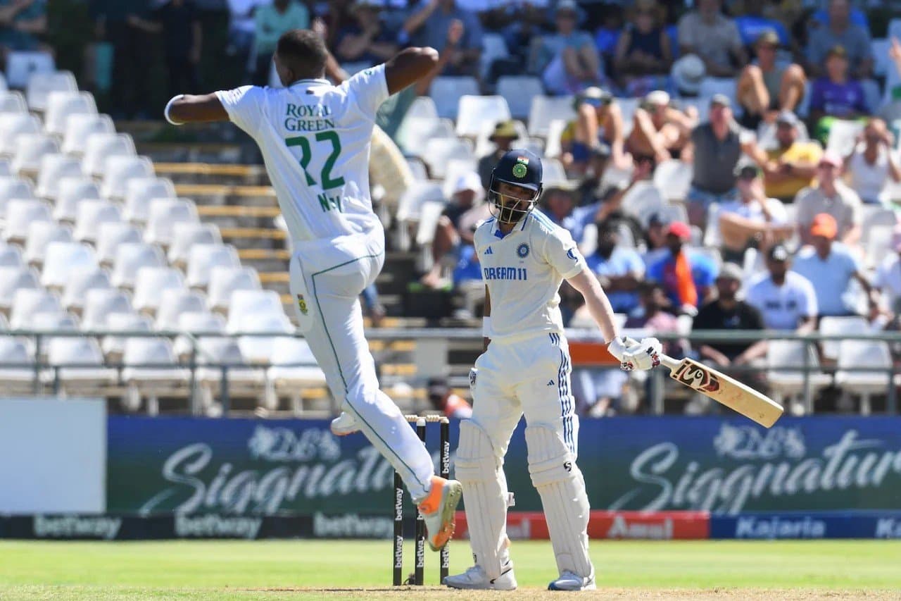 India's dramatic batting collapse against South Africa is a 1st in 147 years