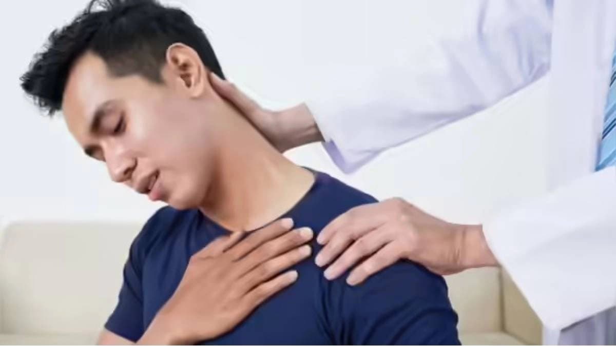 Neck Size can determine if a person will have heart attack in near future