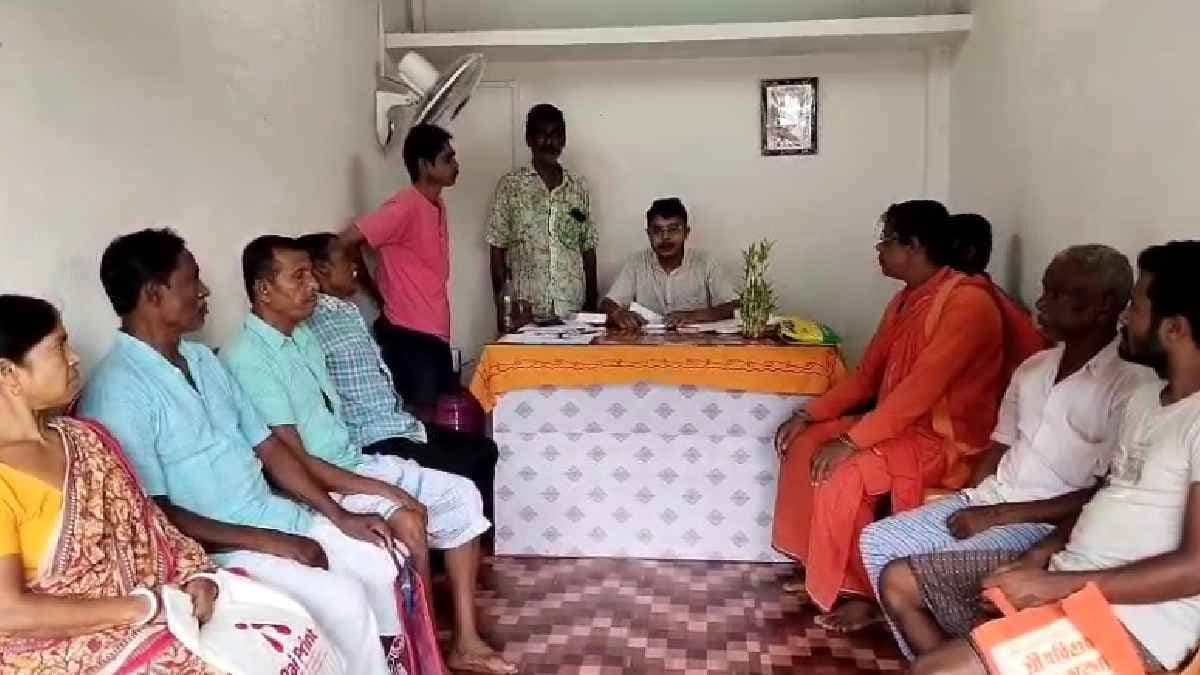 Arrangement of CAA camp for citizenship application in Bengal by BJP leader came under sharp criticism of TMC