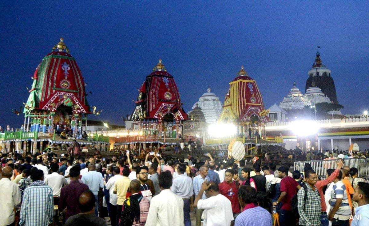 Puri To Celebrate 2-Day Rath Yatra After 53 Years
