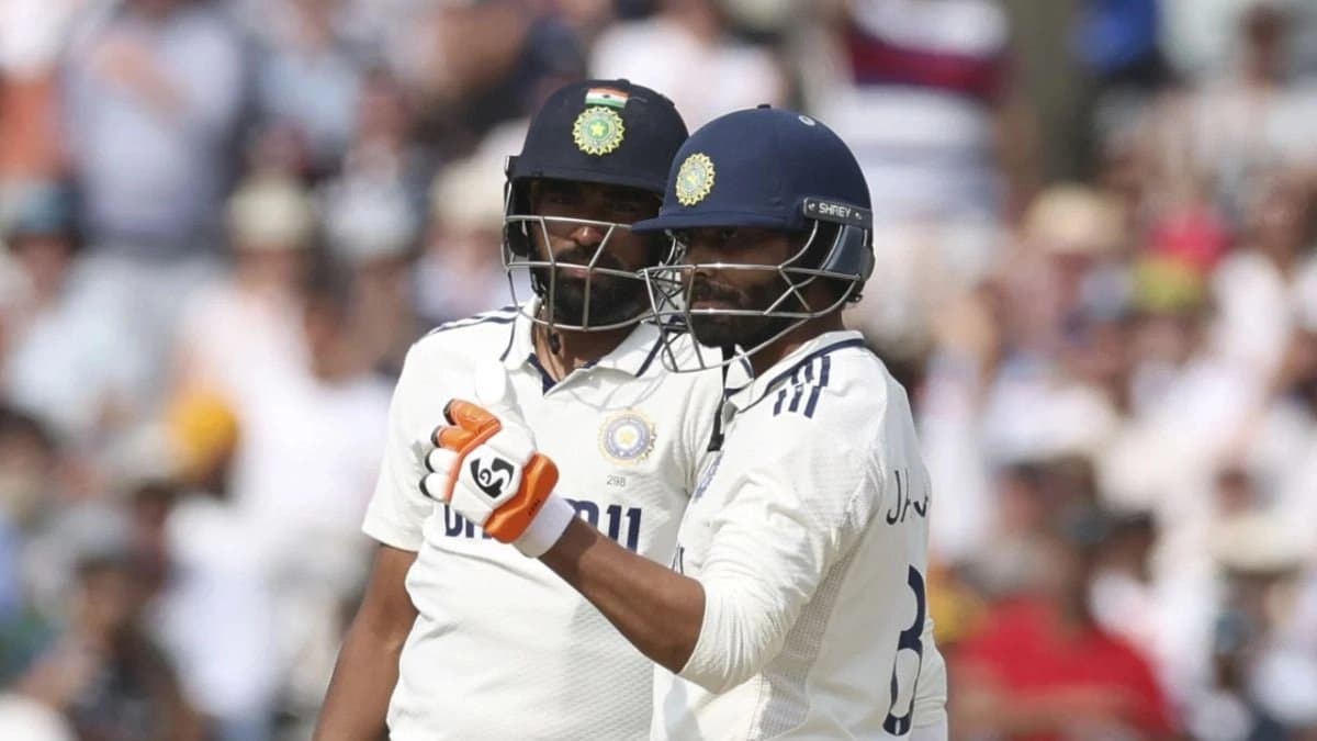 Former India star Vijay Bharadwaj slams Shubman Gill and Ravindra Jadeja for game plan in Lords Test