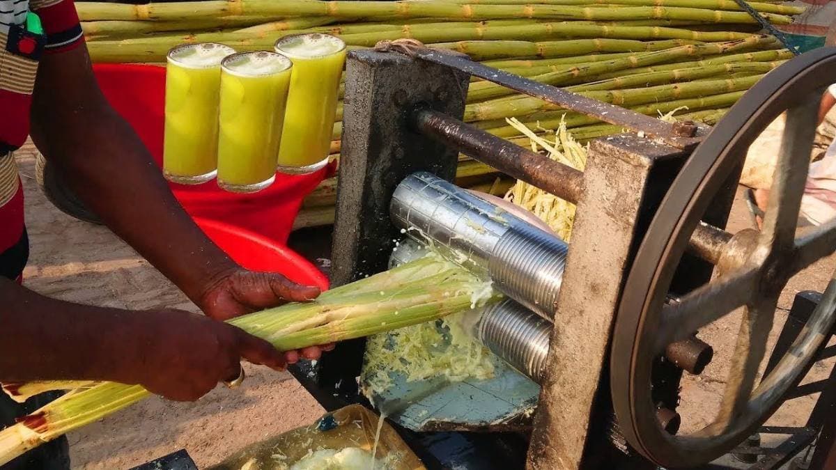 Side effects of drinking sugarcane juice in summer