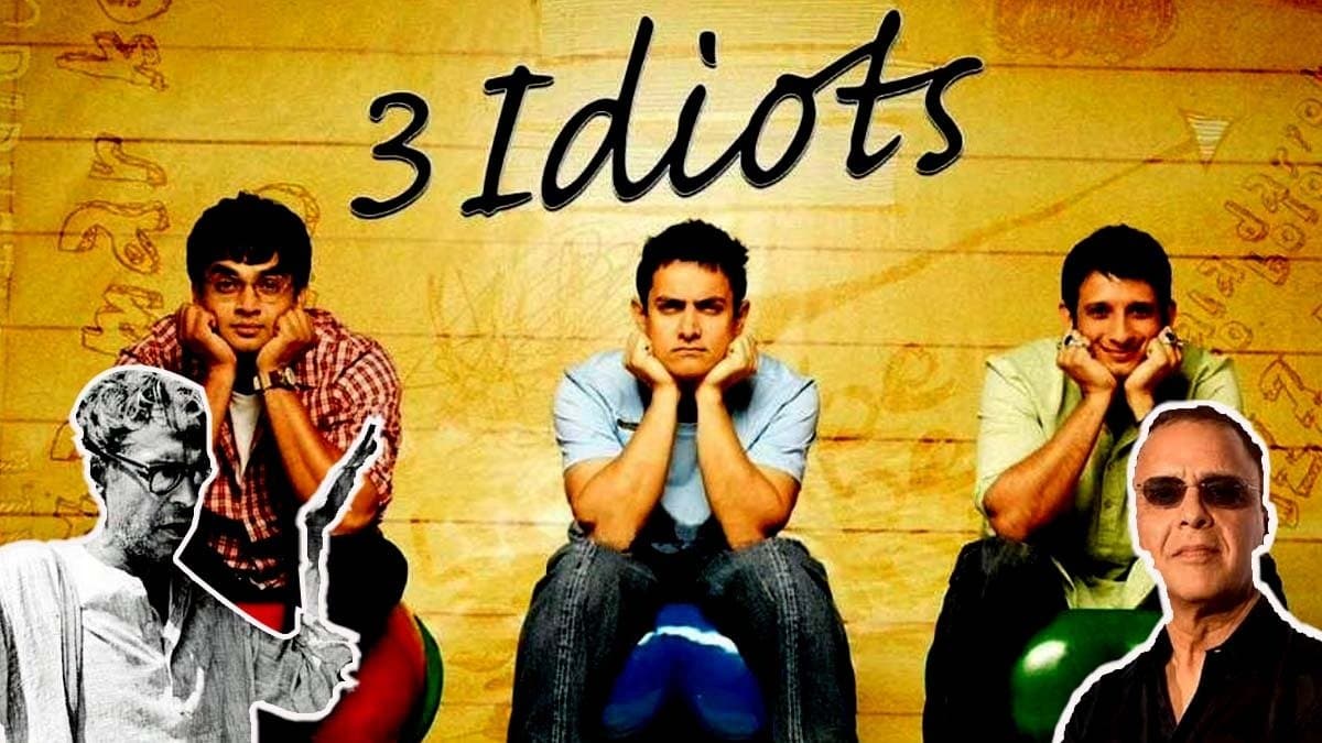  3 Idiots movie famed producer Vinod Kumar Chopra talks about his real name and maverick Bengali filmmaker Ritwik Ghatak ENT