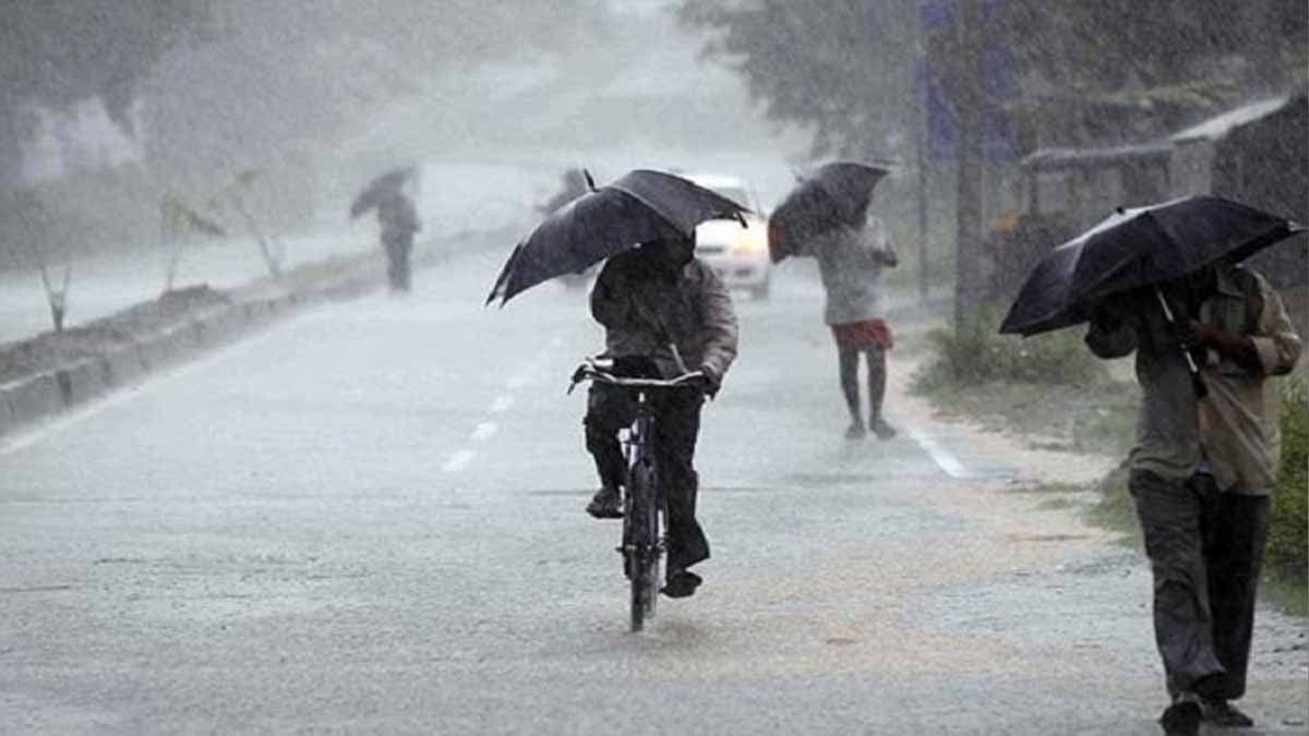 IMD Weather Forecast Light Rainfall Forecast Thunderstorm Warning in North Bengal