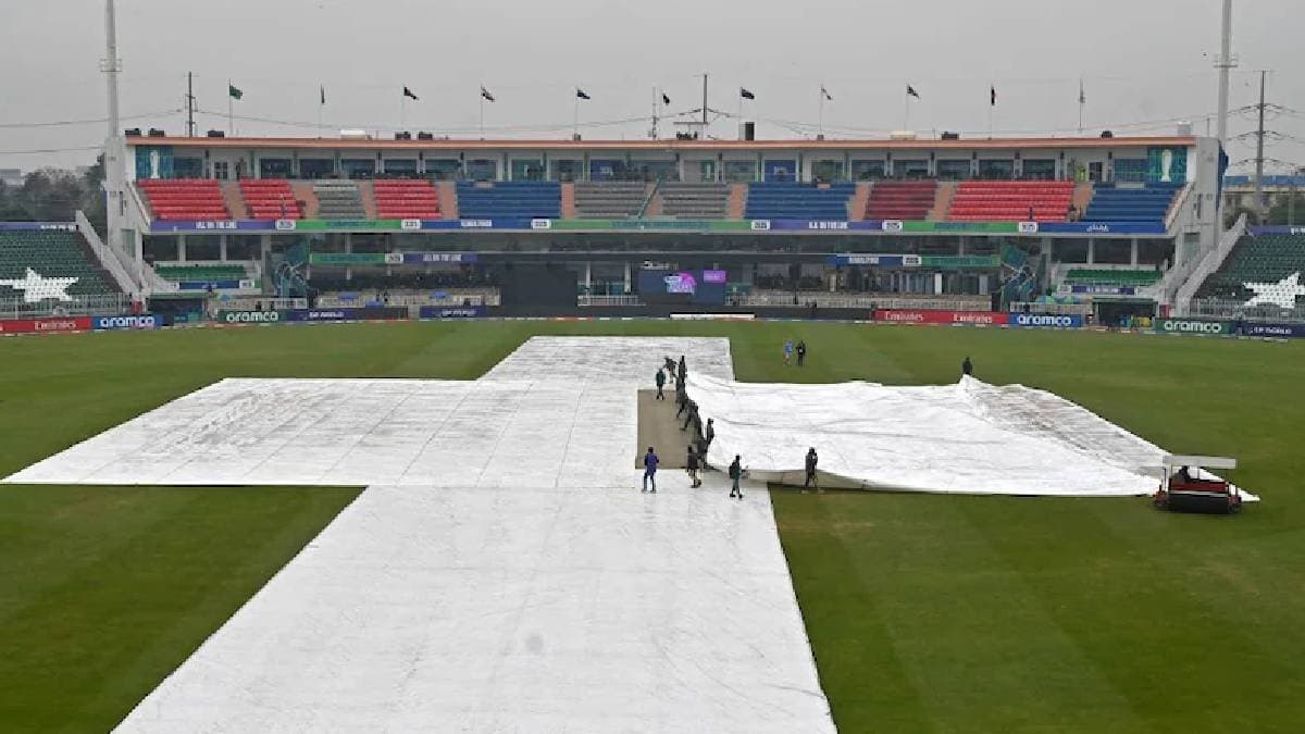Rain Delays Toss, Cut-Off Time For 20-Over icc 2025 champions trophy spt