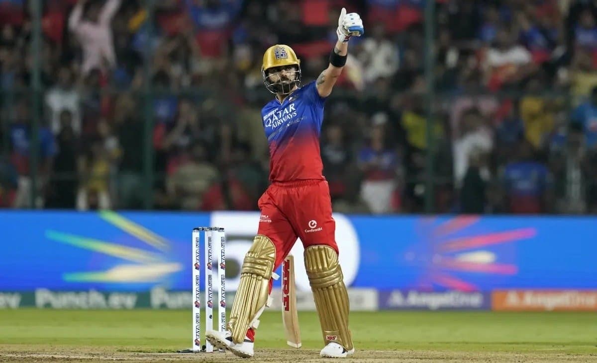 KKR-RCB: আবার অনবদ্য কোহলি, জয়ের জন্য নাইটদের প্রয়োজন ১৮৩ রান