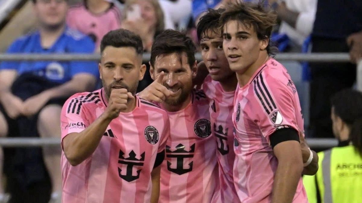 Argentine star Lionel Messi leads Inter Miami in return to club with brace in MLS