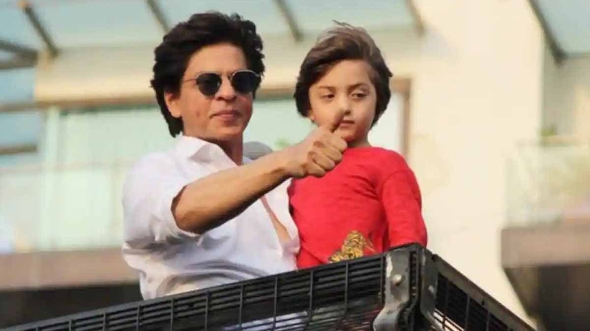 When Shah Rukh Khan revealed why he kept his youngest son's name AbRam ent