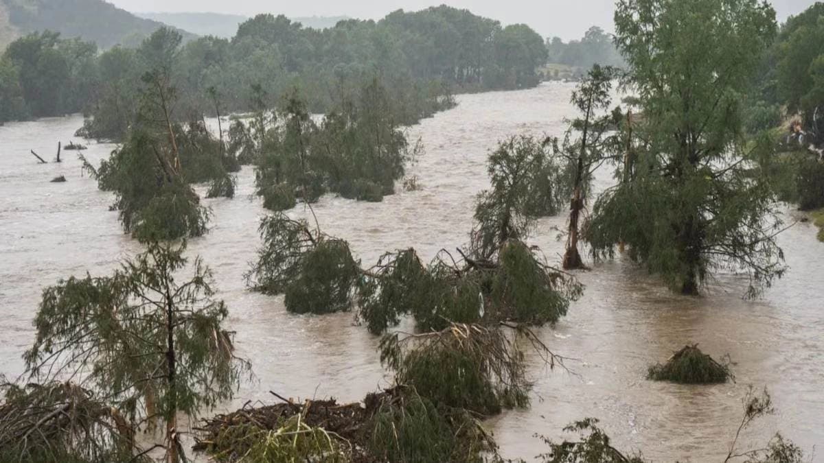 Texas floods at least 51 dead 27 girls missing