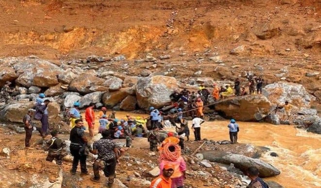 wayanad landslides, kerala given early warning about landslides gnr 