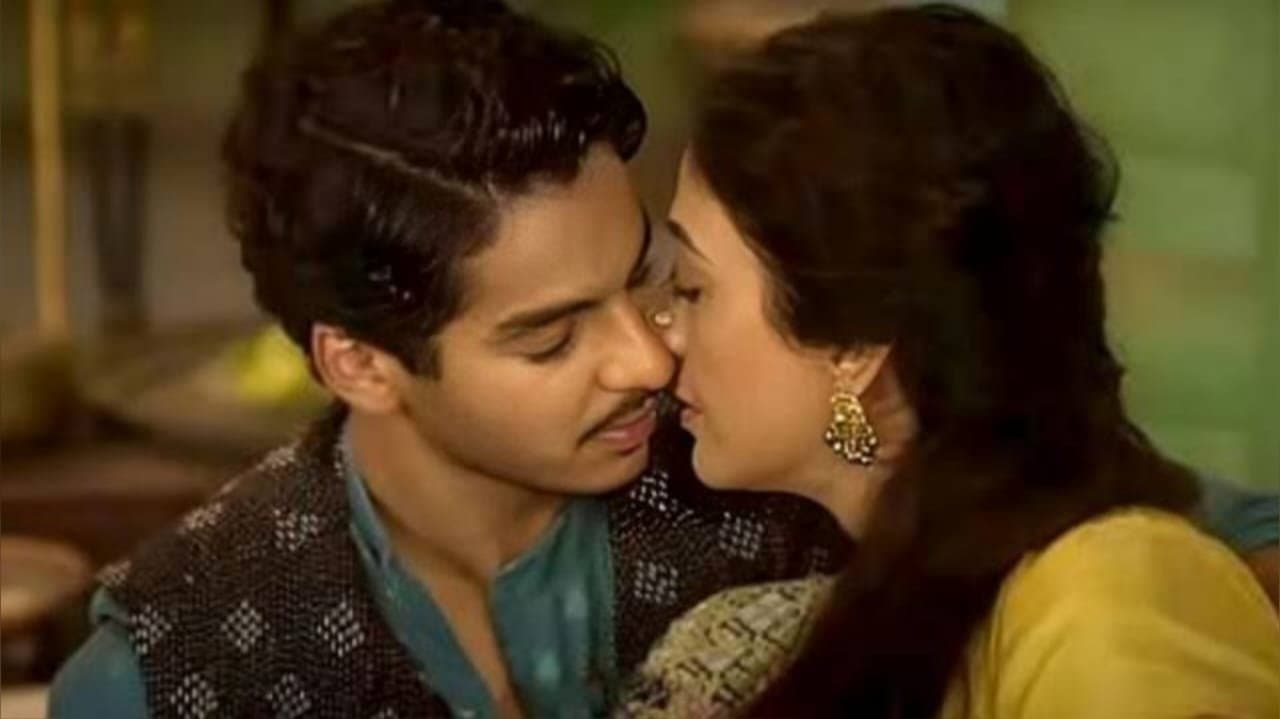 Ishaan Khatter calls Tabu naughty on doing intimate scenes with her