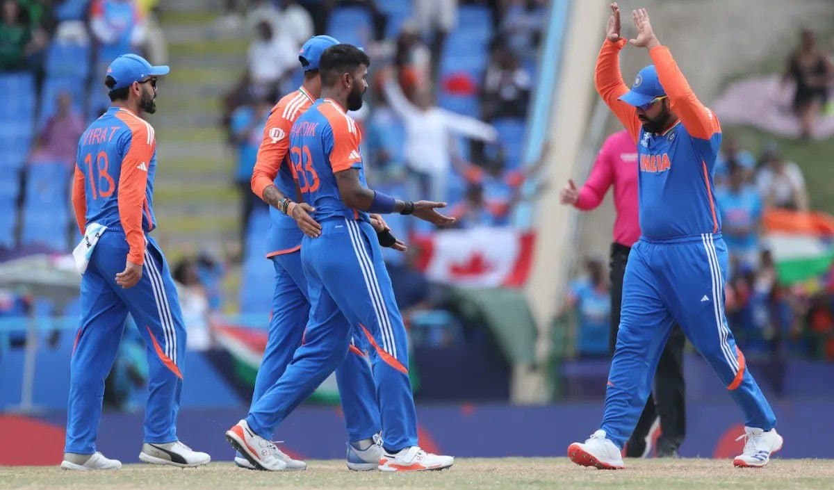 India defeat Bangladesh by 50 runs to book a berth in the semifinal 