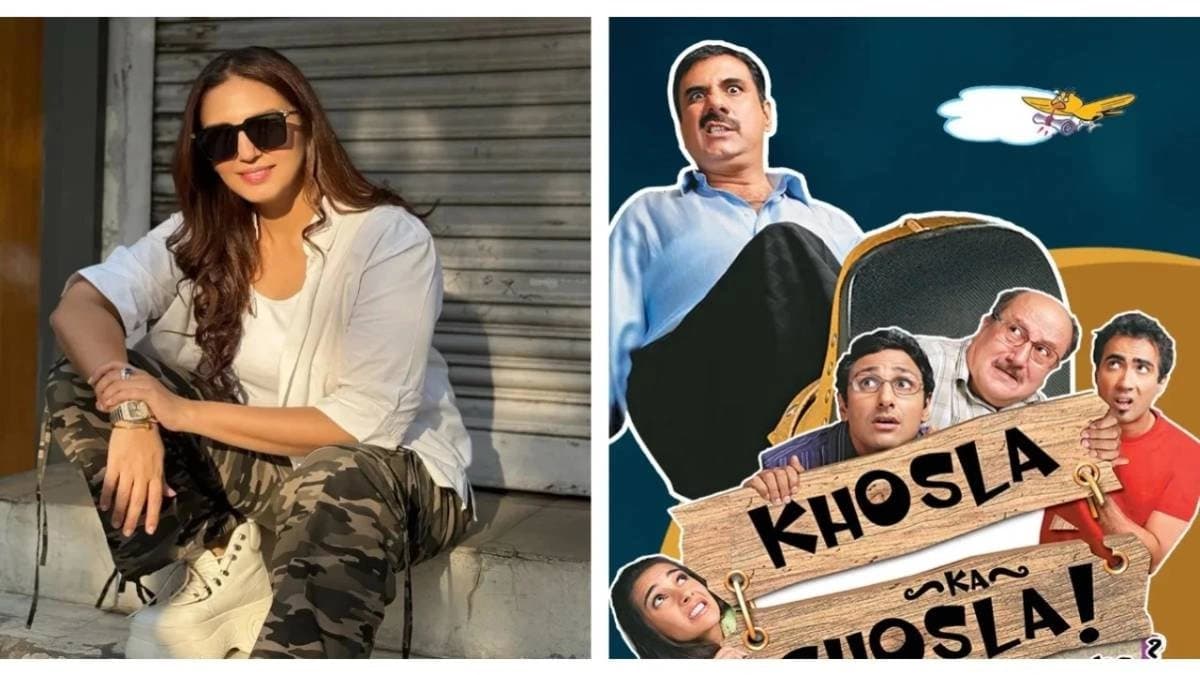 Bollywood actress Huma Qureshi signs on for Khosla Ka Ghosla 2