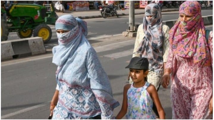  15 dies in heatwave in delhi noida
