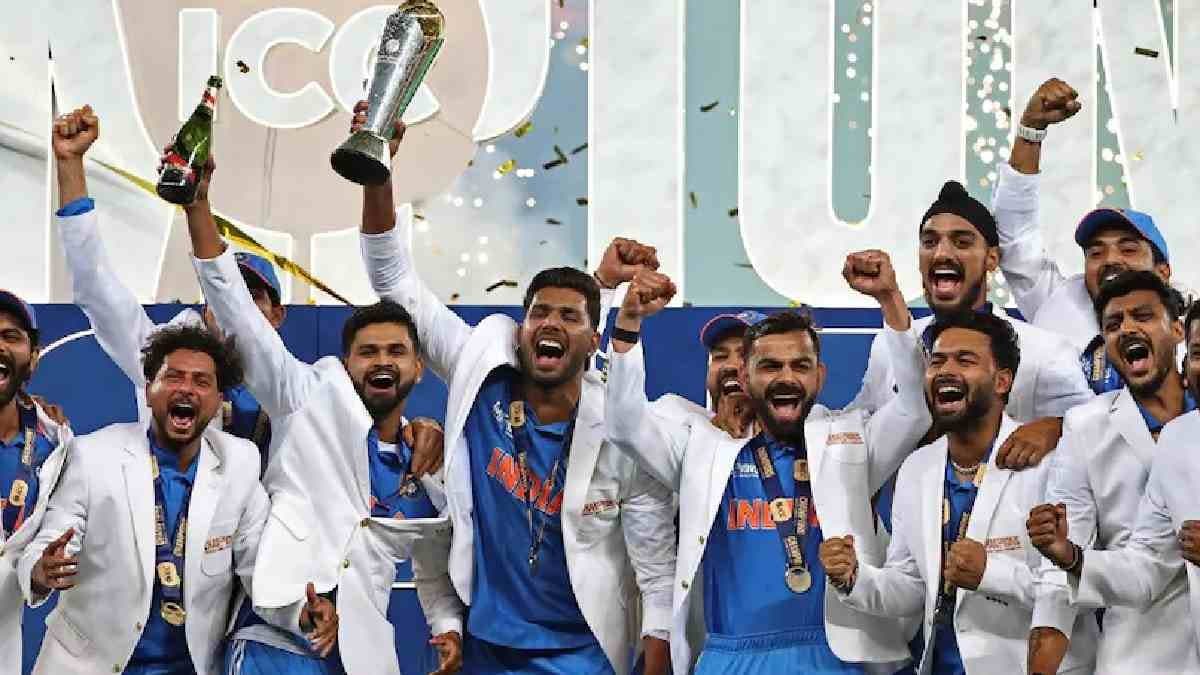 BCCI Announces Massive Cash Reward For Team India After Champions Trophy 2025 win