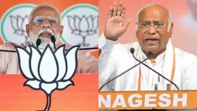 mallikarjun kharge attack narendra modi