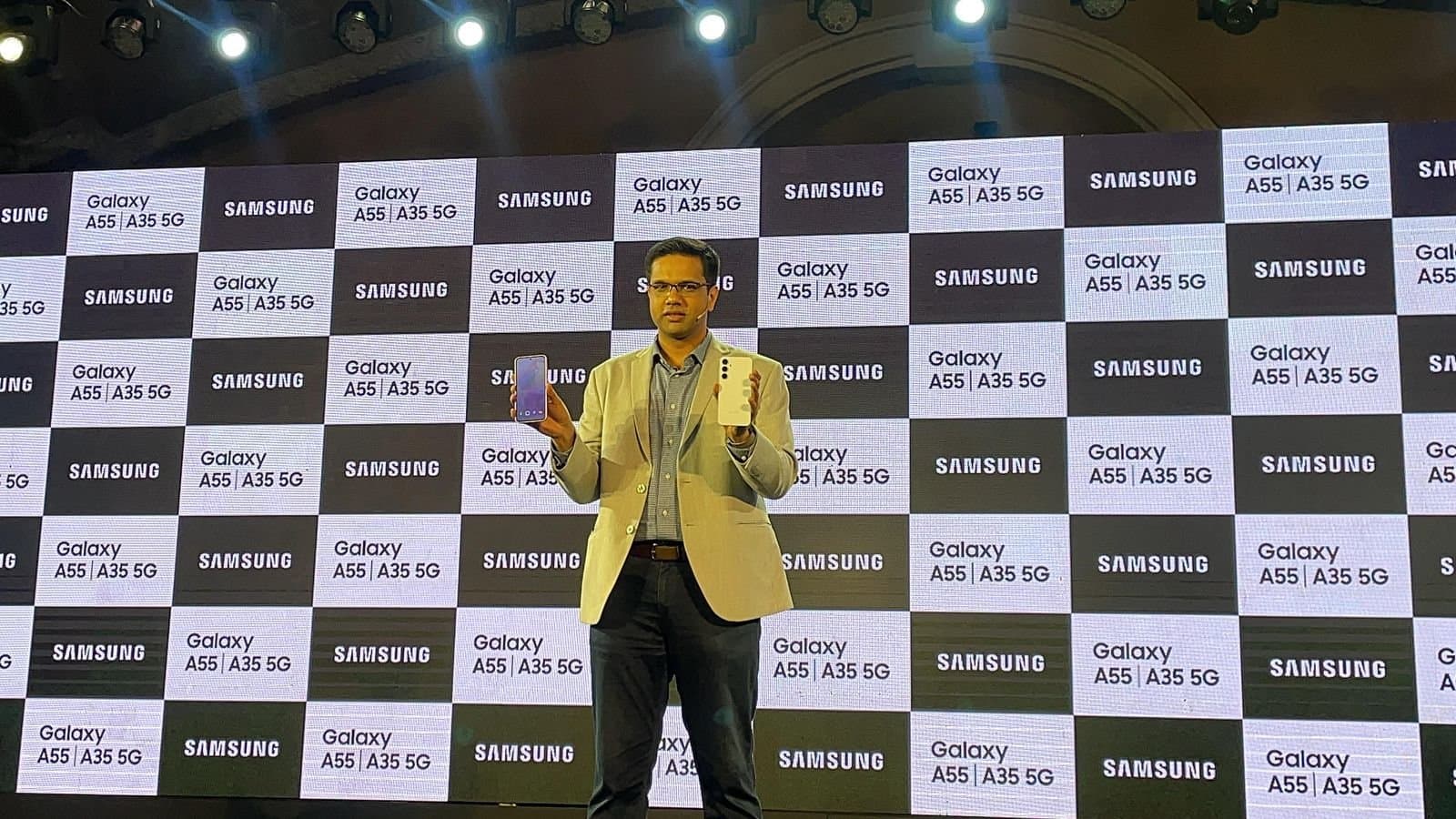 Samsung Galaxy series two new phone launch 