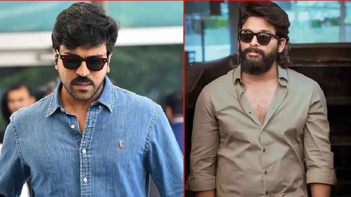 Ram Charan and Allu Arjun love triangle and feud over bollywood actress Neha Sharma 