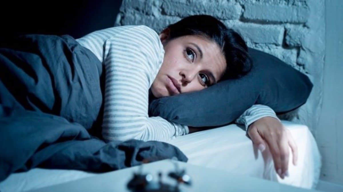 These signs indicate that you are not sleeping well  