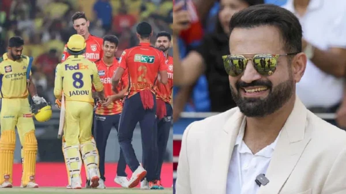 IPL 2025: Irfan Pathan slams fielding blunders during Punjab Kings vs Chennai Super Kings match spt 