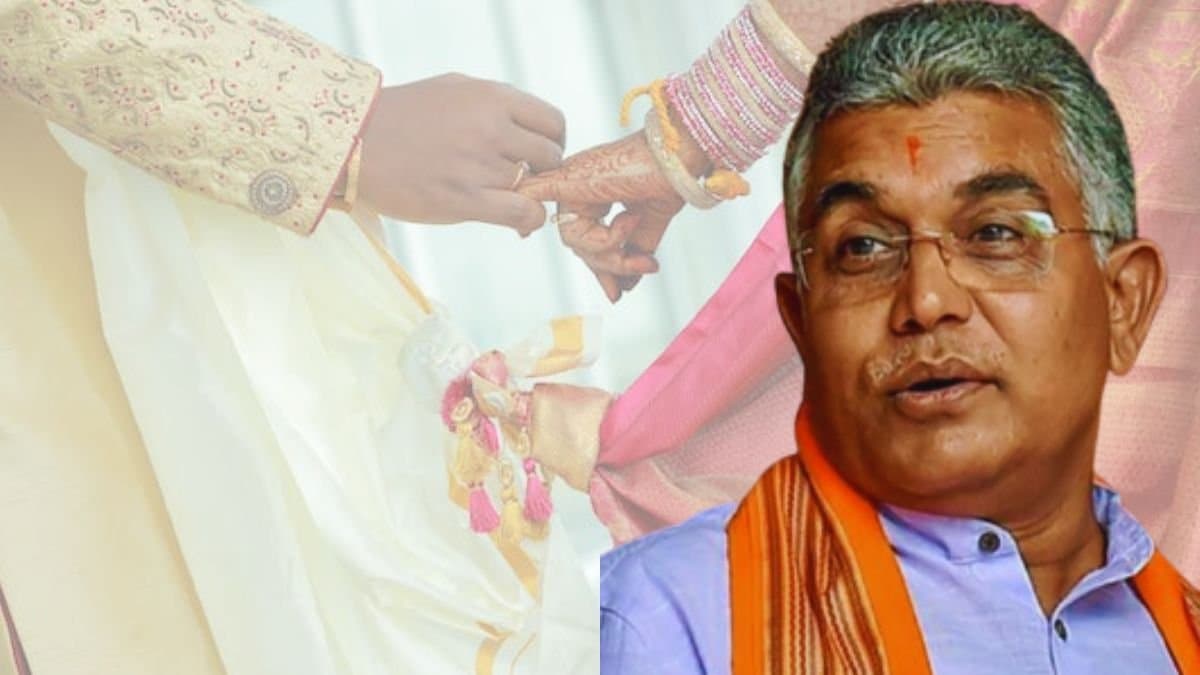 BJP Leader Dilip Ghosh is getting married soures says