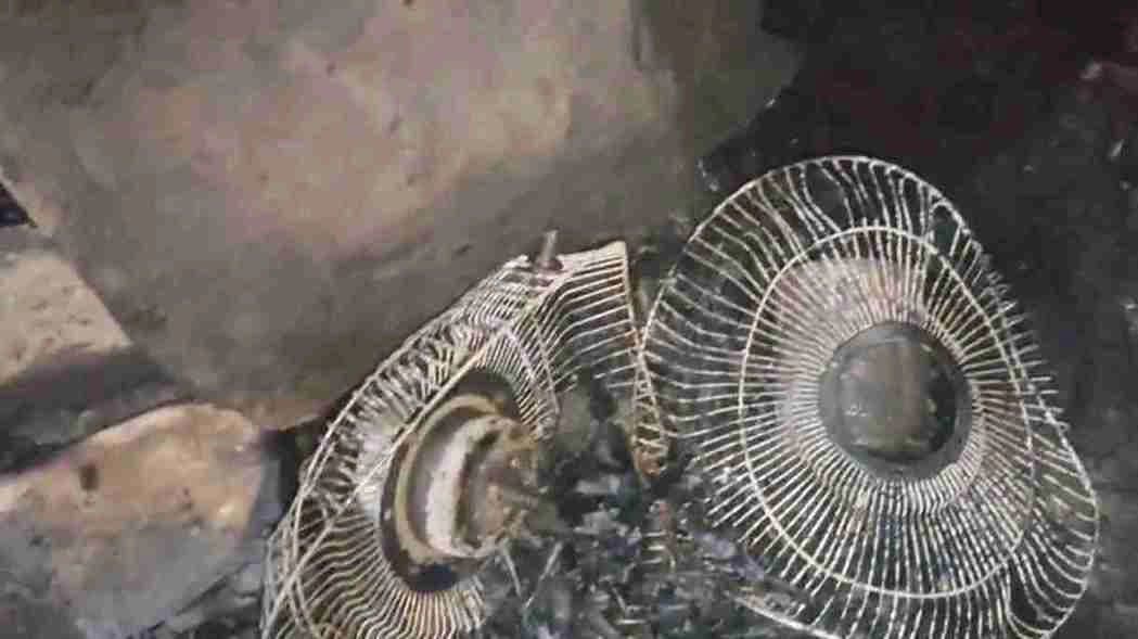 Three Children Dies After Fire Broke Out At Home in Murshidabad 