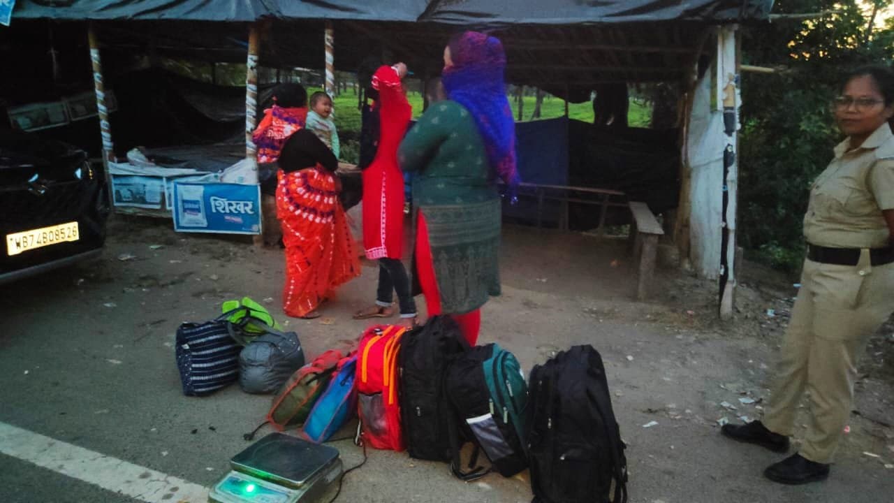 drug seize in banarhat