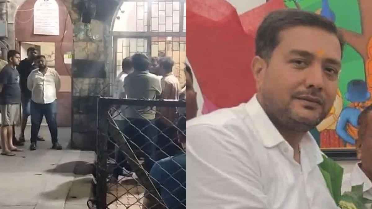 Ajit Pawar Camp Leader Killed With Sharp Weapon In Mumbai gnr