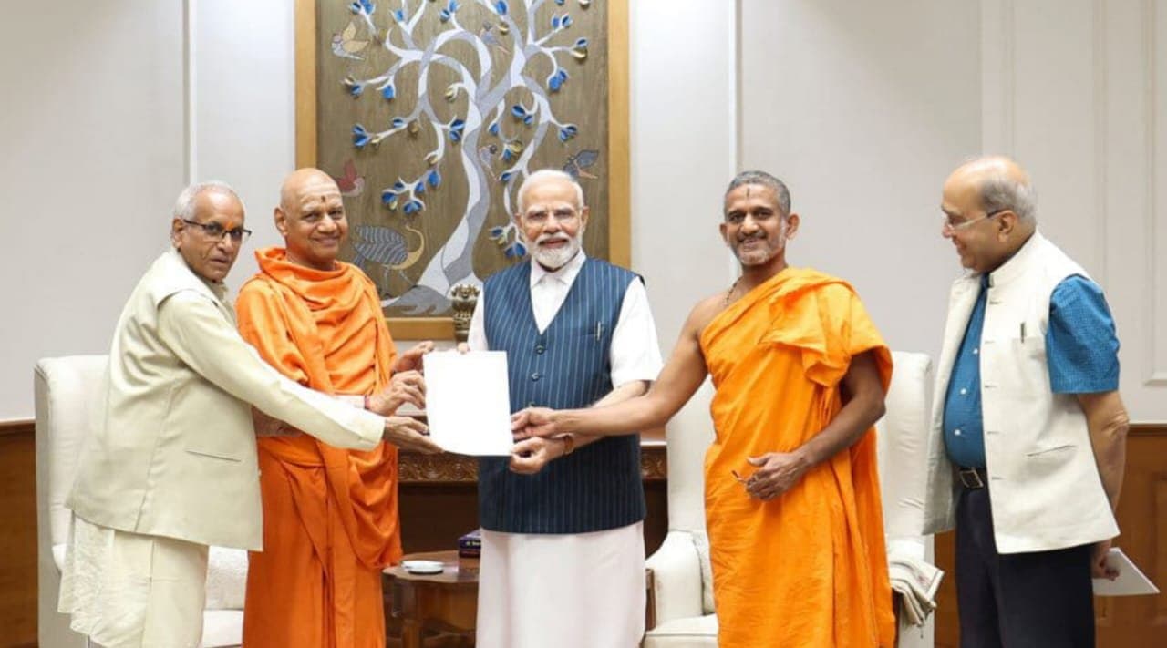 Prime Minister Narendra Modi will attend the inauguration of the Ram temple